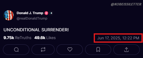 The Kobeissi Letter tweet media