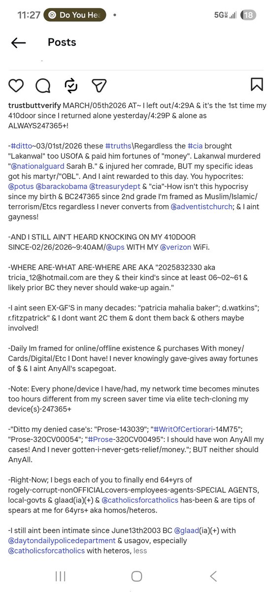 iNotQuiet247365's tweet image. @BillClinton @GWBLibrary @BarackObama @realDonaldTrump @joebiden @potus why for over 64+years of ABSOLUTE-#TrueFables I-Am-framed as gayness/vices/credence/precepts/religions &amp;amp; with individuals; folks; entities &amp;amp; agents/special agents &amp;amp; #nonOFFICIALcocer(s) with #localgovts...