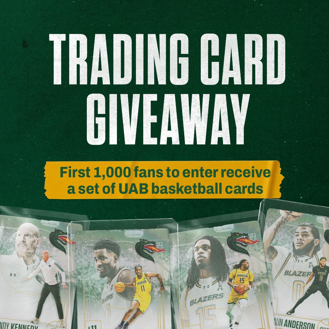 UAB Men's Basketball tweet media