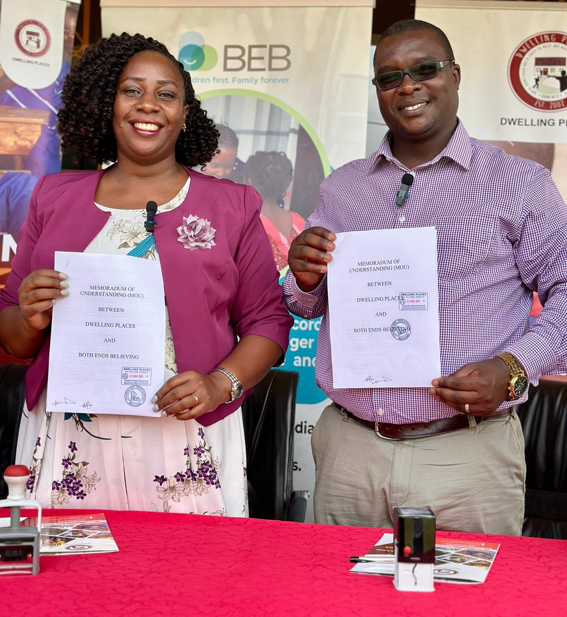 We are excited to share that we have officially signed an MOU with @BEB ...
