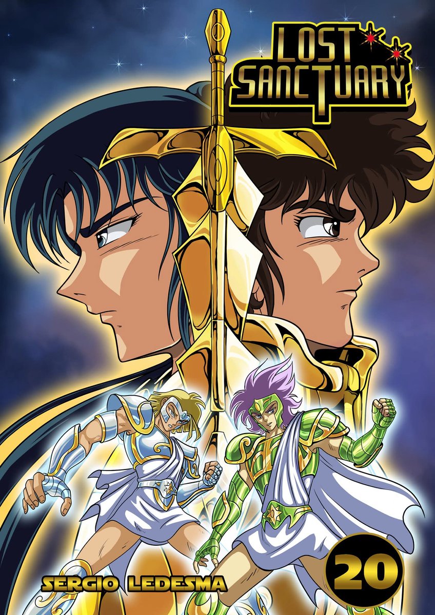 Lost Sanctuary Saint Seiya tweet media