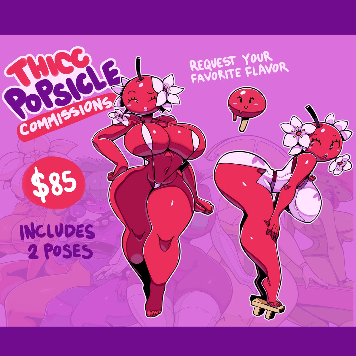 Pinart 🔞 (COMMISIONS OPEN) tweet media