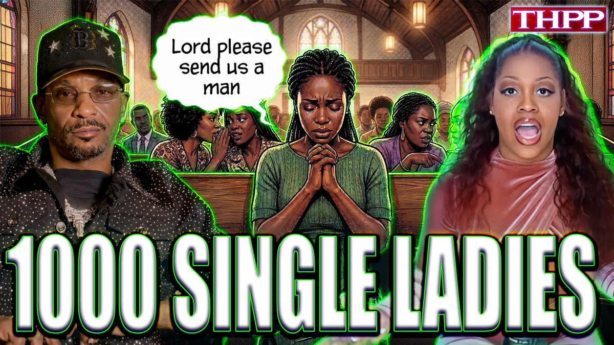 THPPnetwork's tweet photo. Charleston White TELLS THE TRUTH About Black Relationships, Church Singles Night Attracts ZERO Men!
👉 https://t.co/o4E0YiuPbw https://t.co/SgN0N2DEUZ