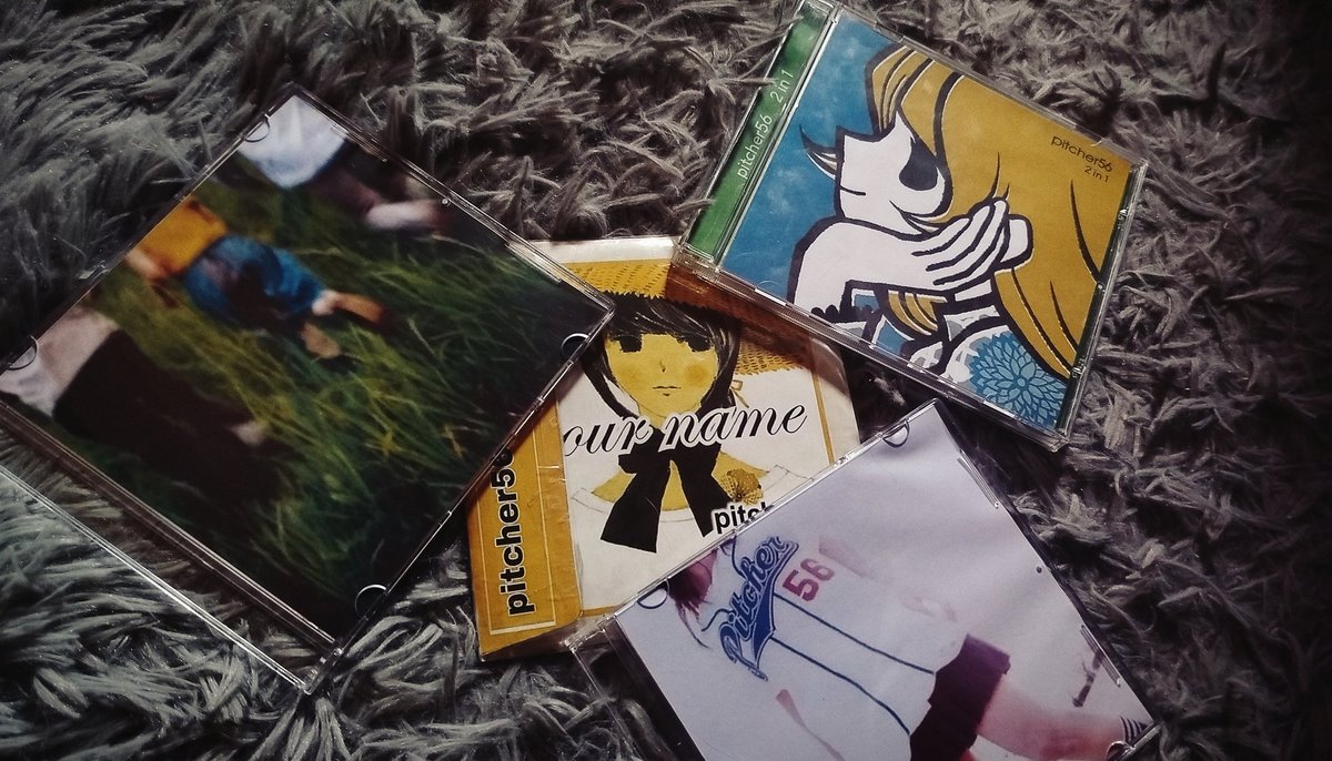 Erm_1700's tweet photo. I love the New song! 
I made this CD-single for my collection <3
#pitcher56 #music #shibuyakey https://t.co/xg2ukf2A6r