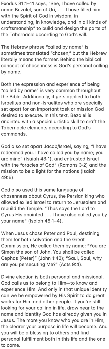 ChosenPeopleUSA's tweet photo. Check out our thoughts on this week's Torah portion!

#ChosenPeople #Torah #devotional #Messianic #Parashah #Parashat #Bible #Genesis #KiTisa https://t.co/lmQd98YCsc