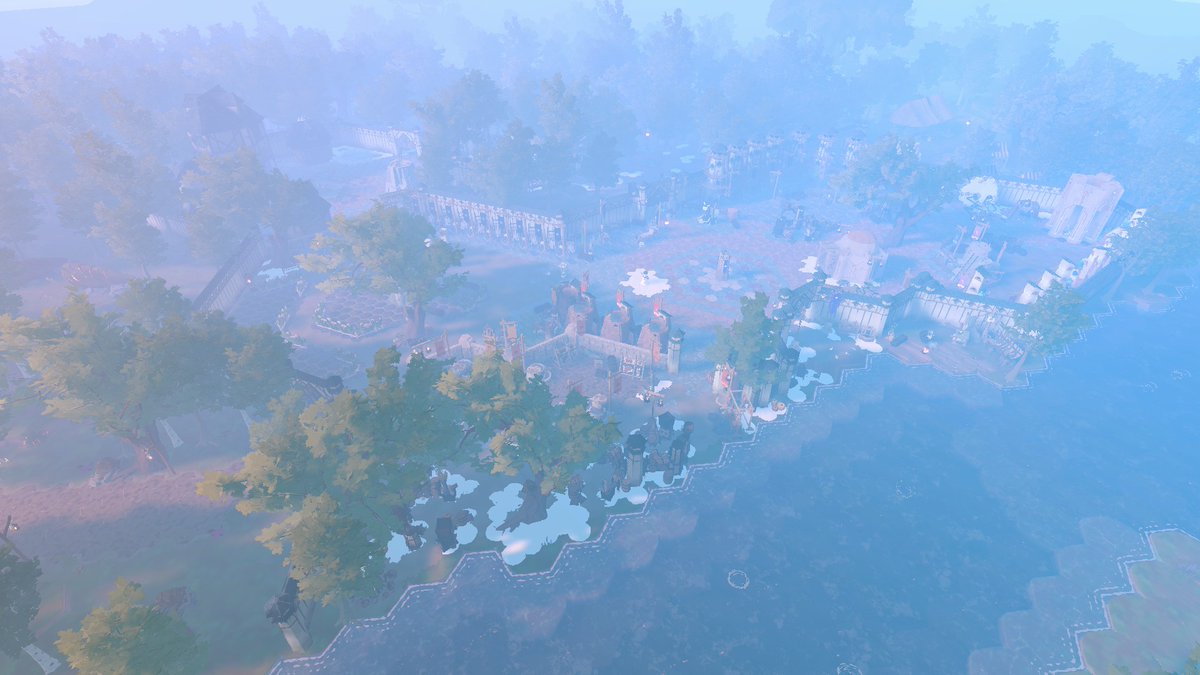 RemnantMind's tweet photo. Reminiscing about what we built in EA1. I hope we can sculpt the world with pretty settlements and roads again #bitcraftpartner #bitcraftonline https://t.co/RXTvuuM0St