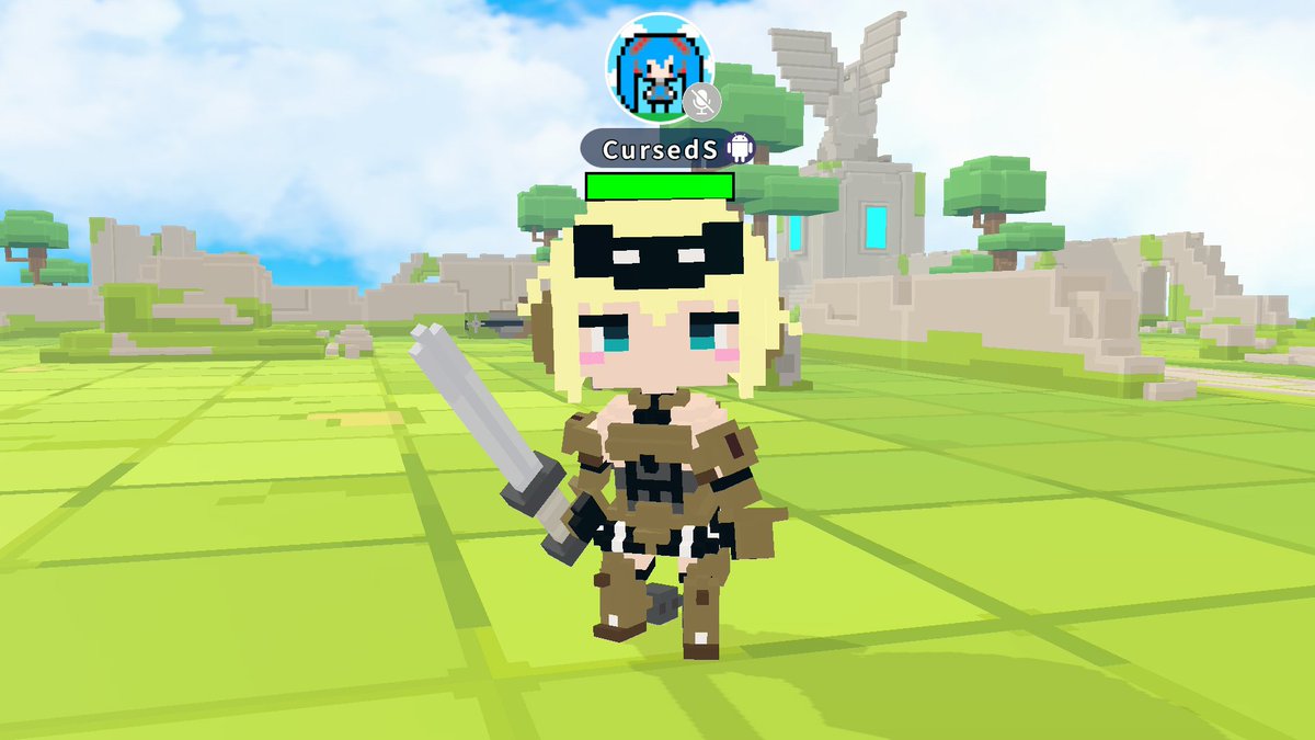 CursedSms's tweet photo. First times in New game Ver.
#CraftWarriors #クラフロ
#FrameArmGirl #FAガール #フレームアームズ・ガール https://t.co/s5CMShMWas