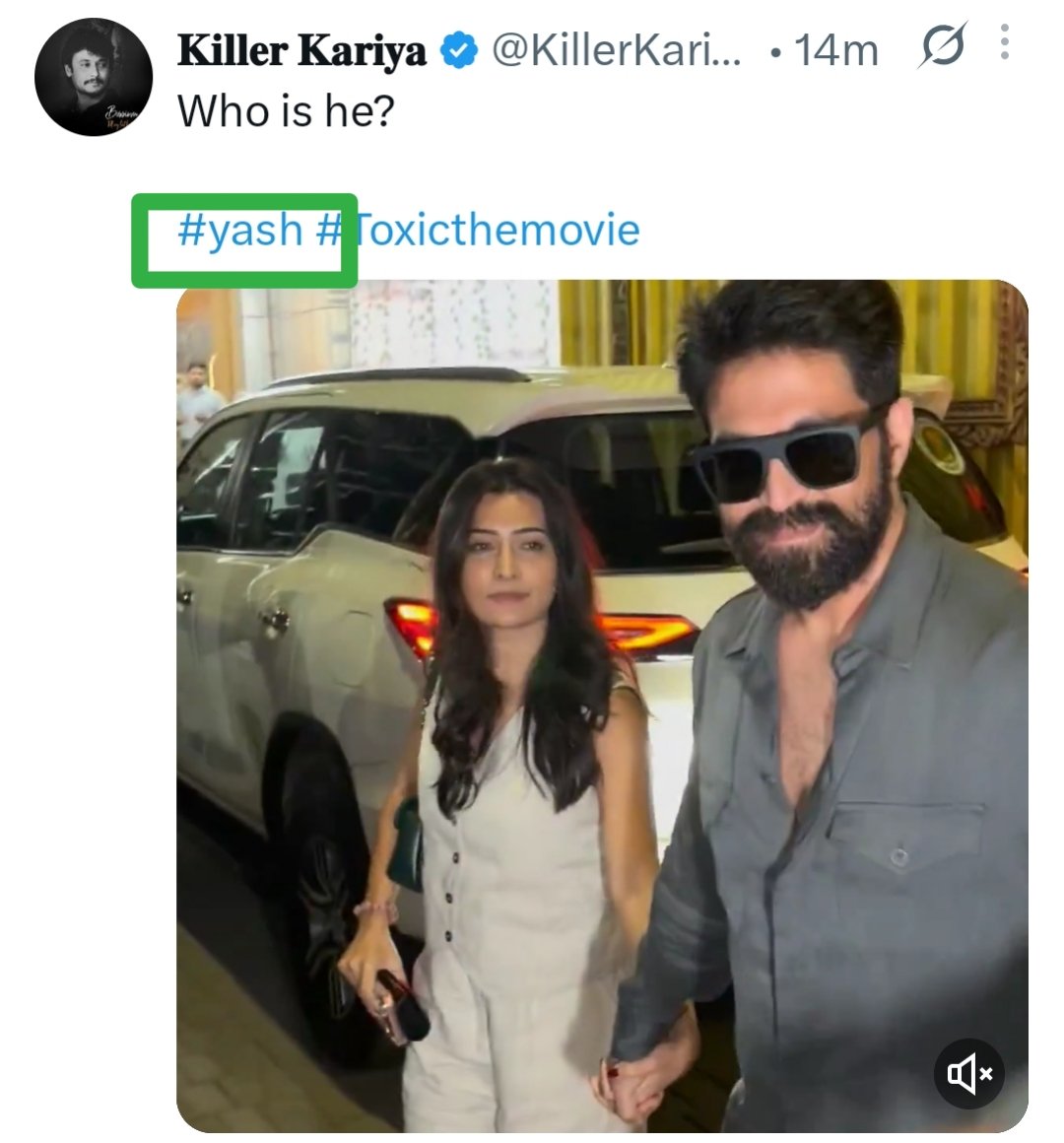 LoyalYashFan's tweet photo. Never leaving this app, which is filled with uneducated people.

This is like "amma amma, nan appa yaru?" 😭 https://t.co/b0NlS9EN6J