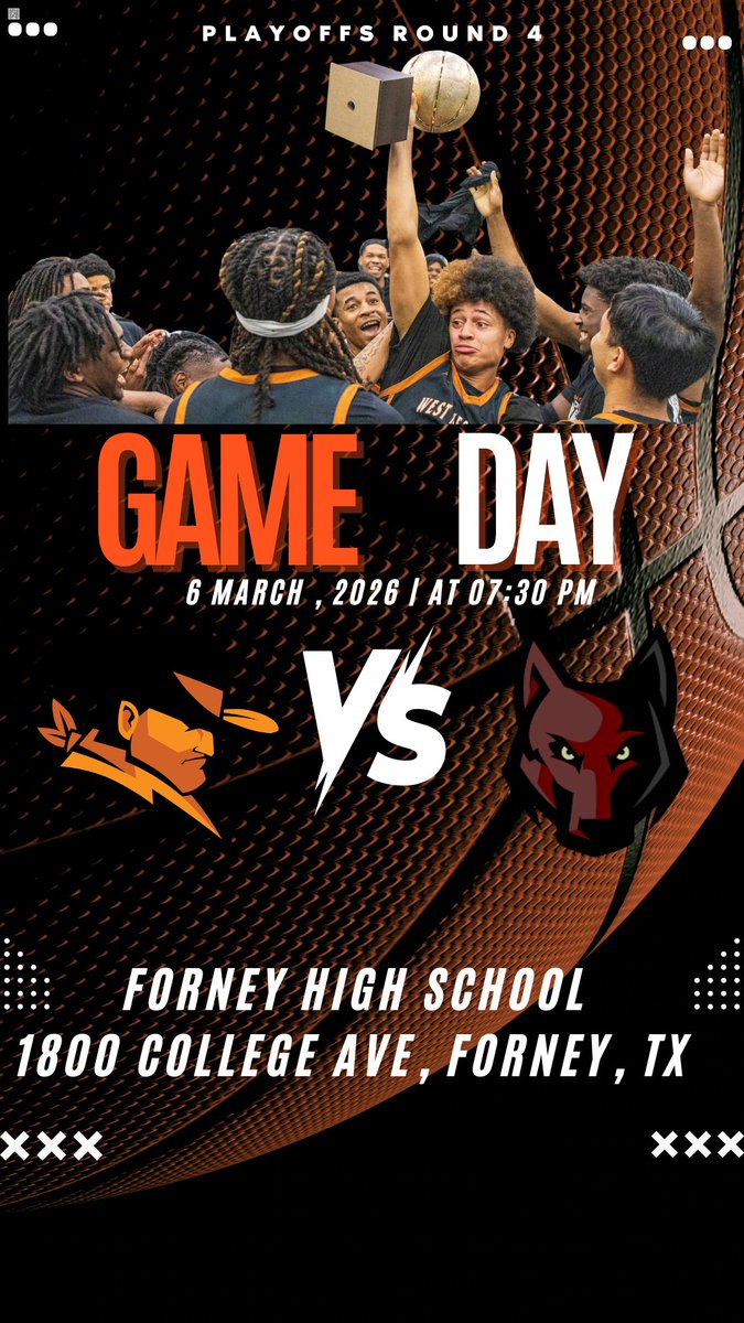 West_MBB's tweet photo. 🚨 Today’s the Day! 🚨

Come out and support your Wranglers as we battle for a spot in the next round! 🤠🔥

🖤 Tonight’s game is a BLACKOUT — wear your black and bring the energy!

🎟️ Get your tickets now:
https://t.co/bLV32oWQl3 https://t.co/AorLW8JWG0
