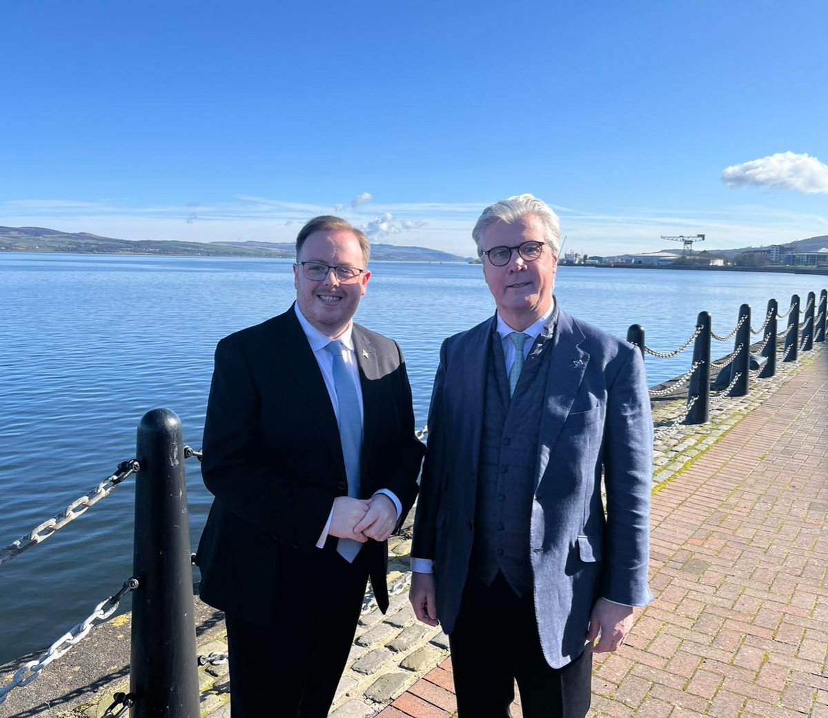 Cllr Thomas Kerr tweet media