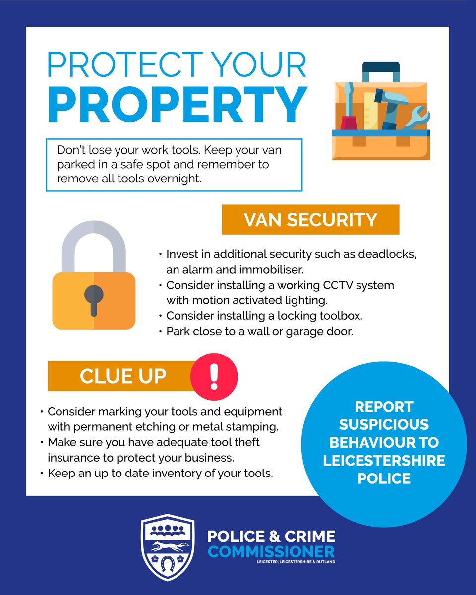 Leicestershire OPCC tweet media