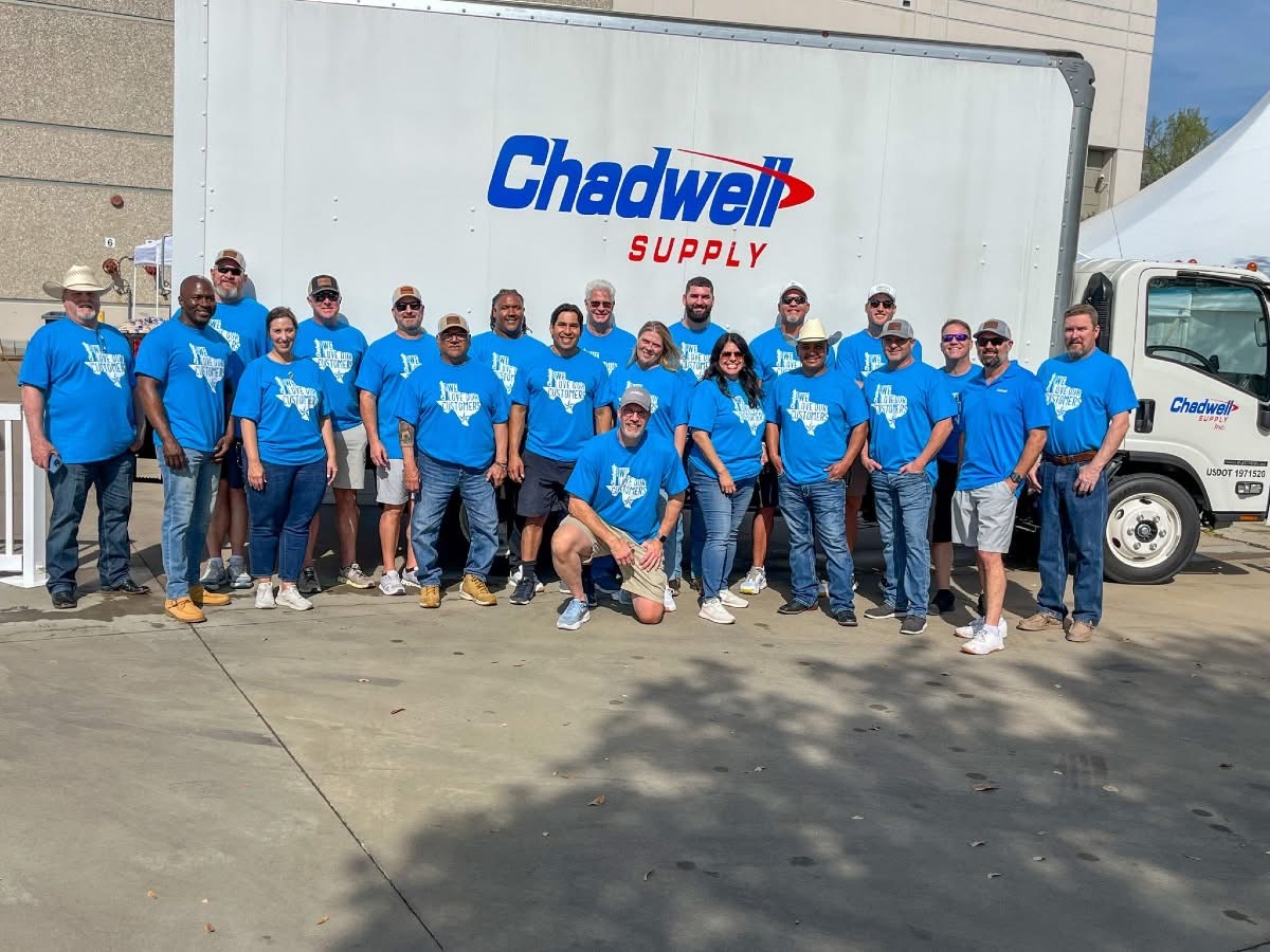 MarkChadwell1's tweet photo. Happy #EmployeeAppreciationDay ! Grateful for every teammate who shows up with skill, pride, and care. Leadership is seeing, supporting, and valuing the people who make results possible. Today, we celebrate you. #ChadwellSupply https://t.co/0FXHlUJIDl