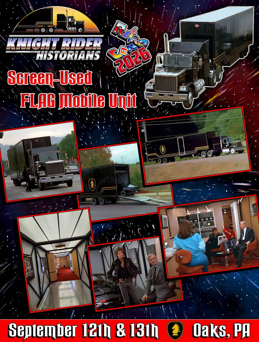 Retro Con tweet media