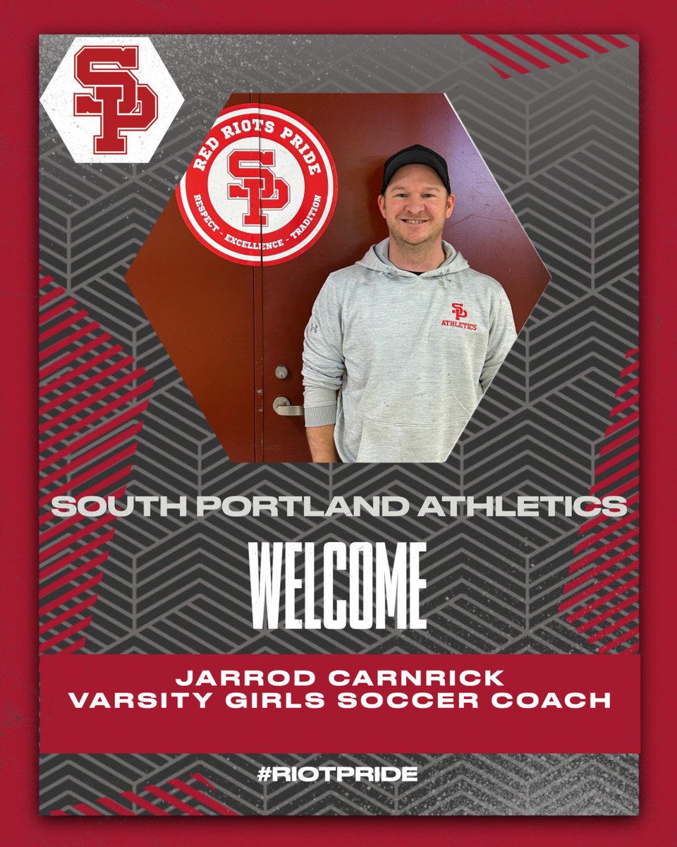 South Portland Red Riots Athletics tweet media