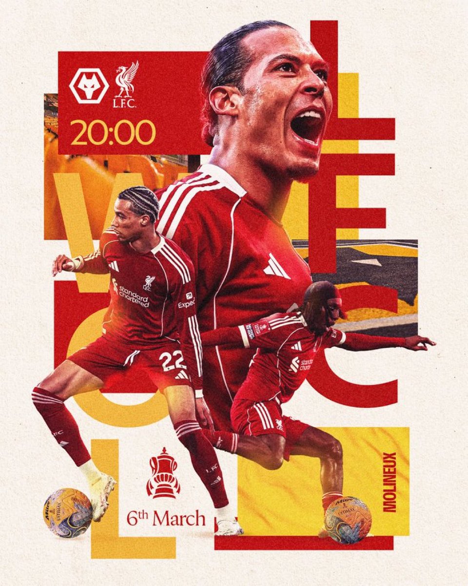 LFCUSA's tweet photo. MATCHDAY 🔴💫

We kickoff against Wolves at 3 pm EST. Let’s GO, Reds! 👊 https://t.co/PqOxQL2ViR