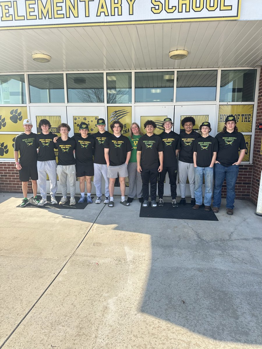 West Iredell Warriors Baseball tweet media