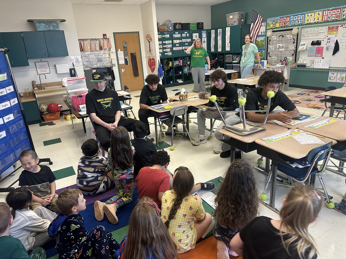 West Iredell Warriors Baseball tweet media