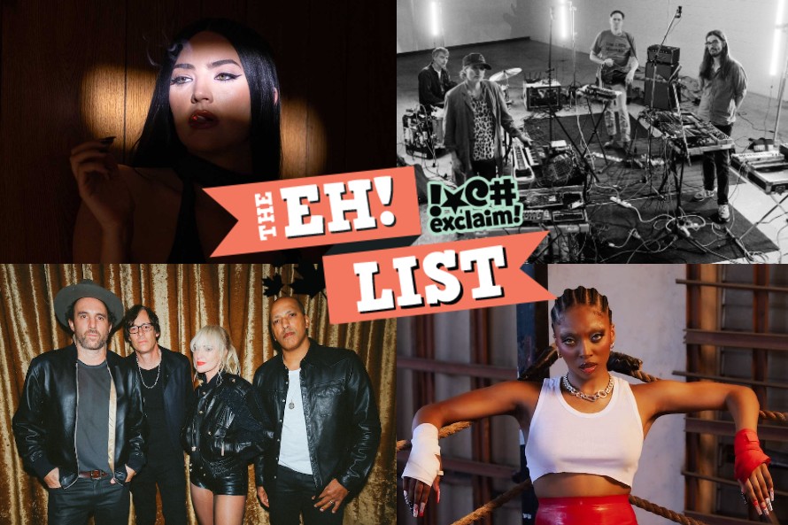 Are we doing this right? Is this coming in like a lion? March is off to a roaring start with the week's best new 🇨🇦 music 🦁
Spotify: open.spotify.com/playlist/4Un2w…
Apple Music: music.apple.com/ca/playlist/th…