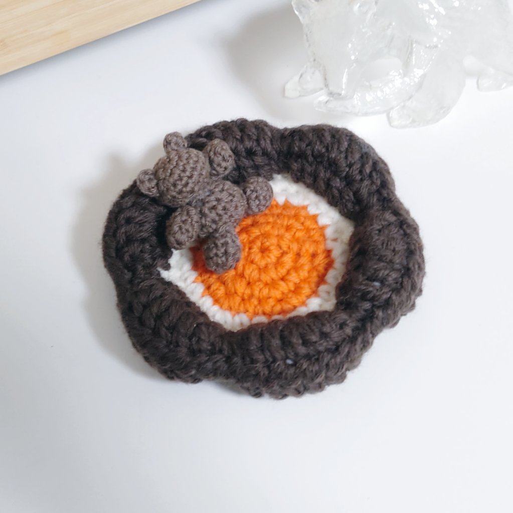 編み物マスターの新作🧸🌼かわいすぎる！本当にじょうず