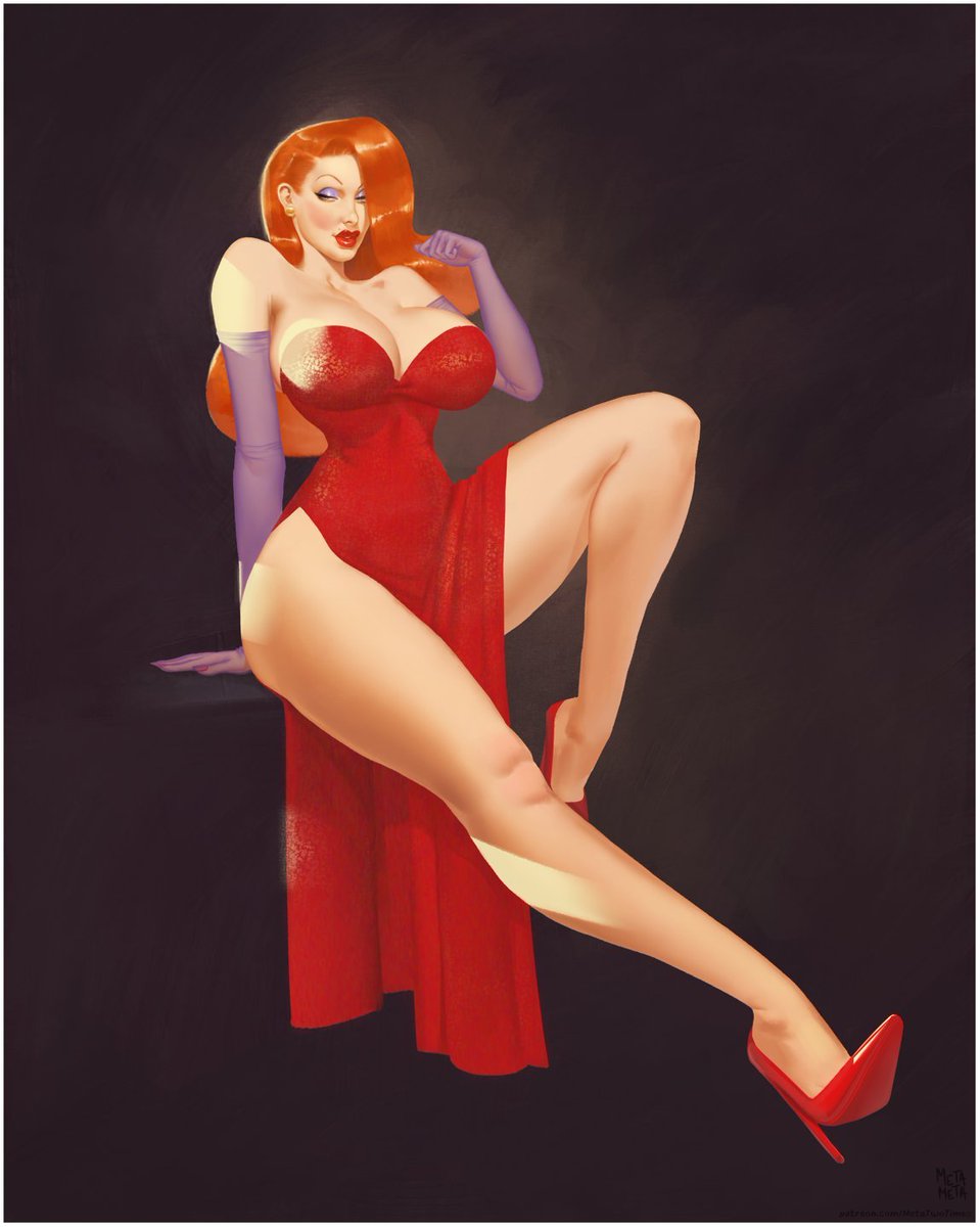 Jessica Rabbit tweet media