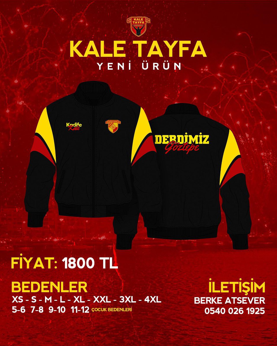 GÖZTEPE KALE TAYFA tweet media