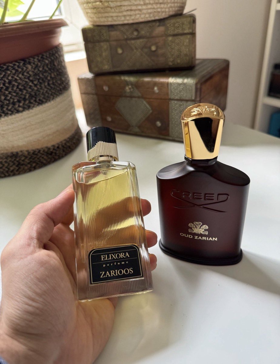 👈 اللي ماعجبهم عطر كريد عود زاريان من كريد فئة كبيرة ولكن جات عطور الكسورا وضبطت الموضوع وطلعت عطر زاريوس يعطيك اجواء الفخامة والجمال بنوتات موزونة ومحببة واداء عالي وجودة ممتازة عطر رسمي بامتياز

👈 اذا تبي عطر يومي جميل وغير مكرر خذ عطر اكسافور من نفس البراند الكسورا 😍
حمضيات