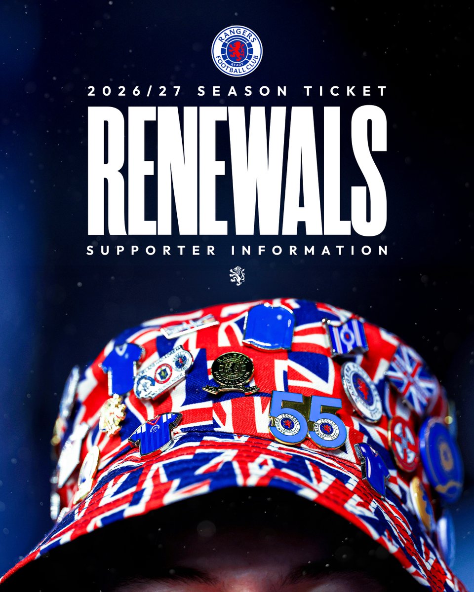 Rangers Football Club tweet media