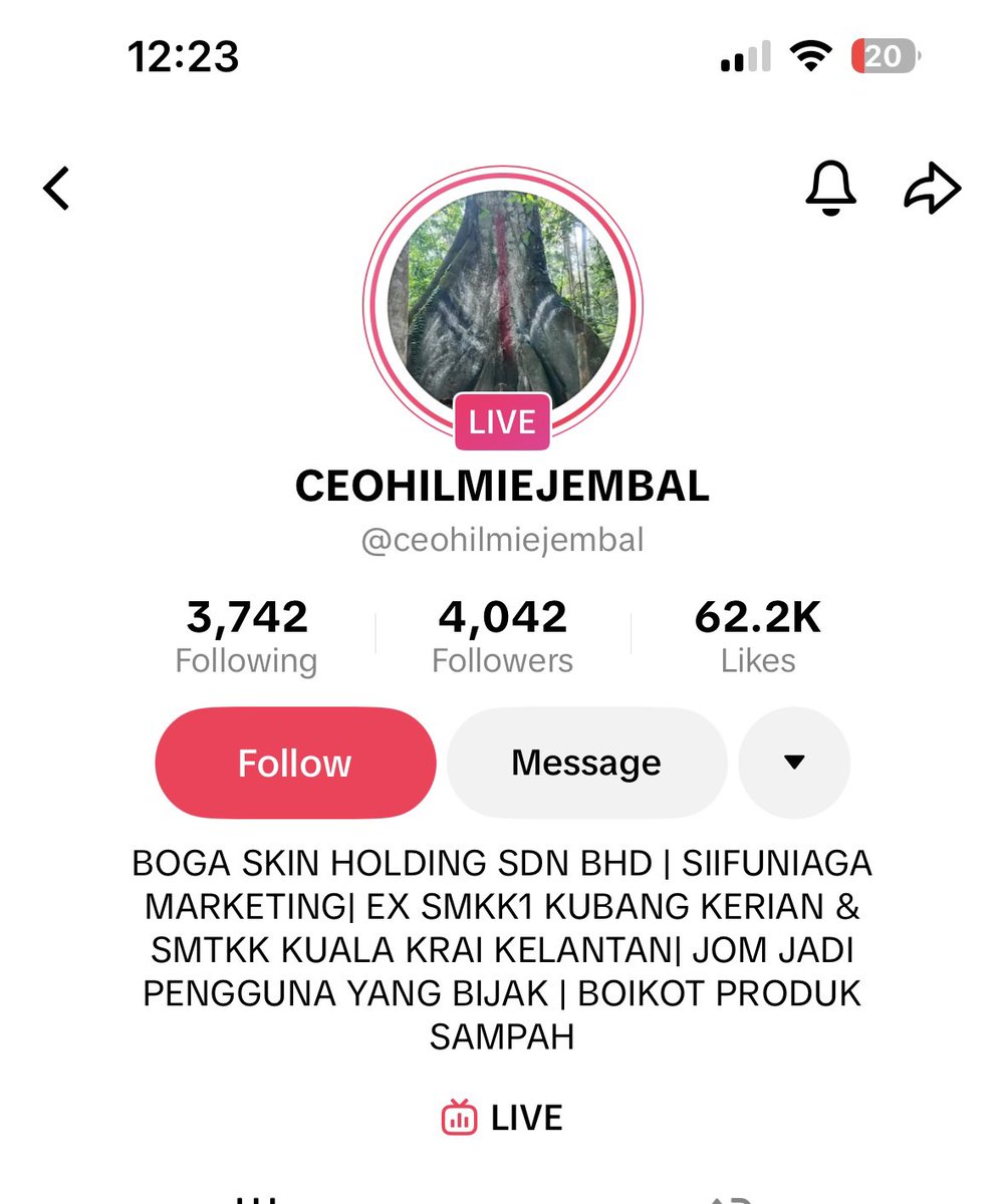 rnambiar24's tweet photo. Salam YB @fahmi_fadzil @anwaribrahim saya mohon individu berkenaan segera disiasat oleh @PDRMsia kerana menyentuh isu 3R secara langsung di tiktok. Beliau berkata didalam tiktok bahawa tidak gentar dgn mana2 pihak kerana cakap benar. https://t.co/WWerWYBUvV