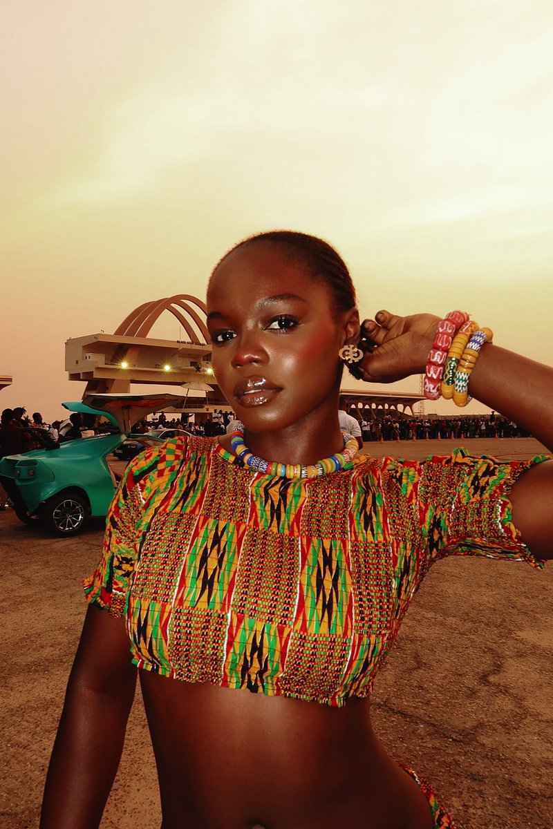 IvethStunner's tweet photo. Happy 69 independence day, Ghana!🇬🇭 
#GhanaAt69 #GhanaMonth2026 #GhanaMonth https://t.co/0GgpYrMxNg