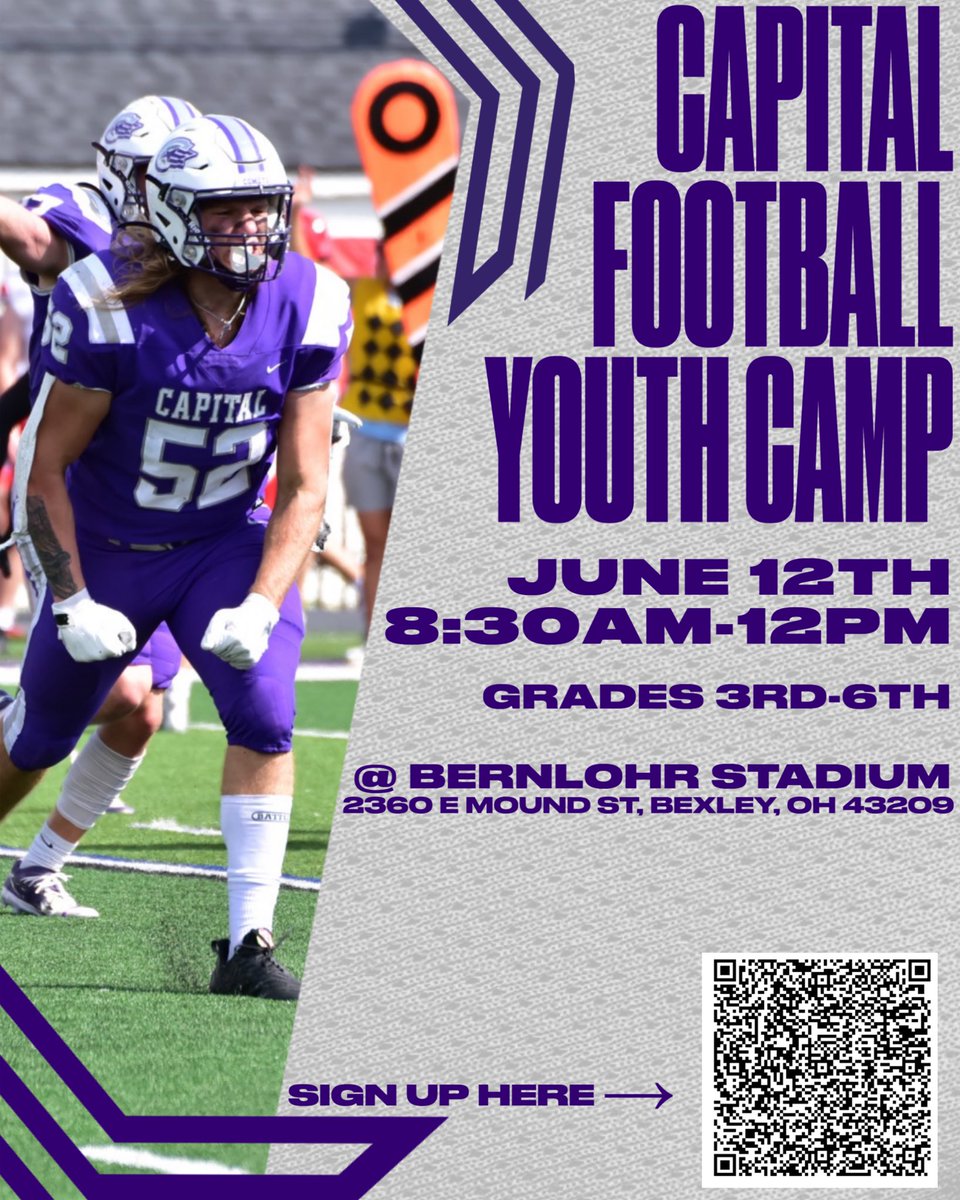 Capital University Football tweet media