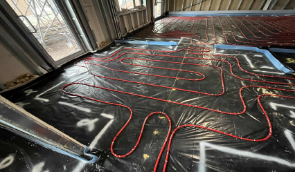 CertusConstruct's tweet photo. A project that has been phased over two years finally comes to an end for @morgansindall , as we put the final touches to Maendy Primary School in Cwmbran. #newschool #groundworks #screeding #ufh 🏫📚 https://t.co/BFSBRptsBp