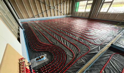 CertusConstruct's tweet photo. A project that has been phased over two years finally comes to an end for @morgansindall , as we put the final touches to Maendy Primary School in Cwmbran. #newschool #groundworks #screeding #ufh 🏫📚 https://t.co/BFSBRptsBp