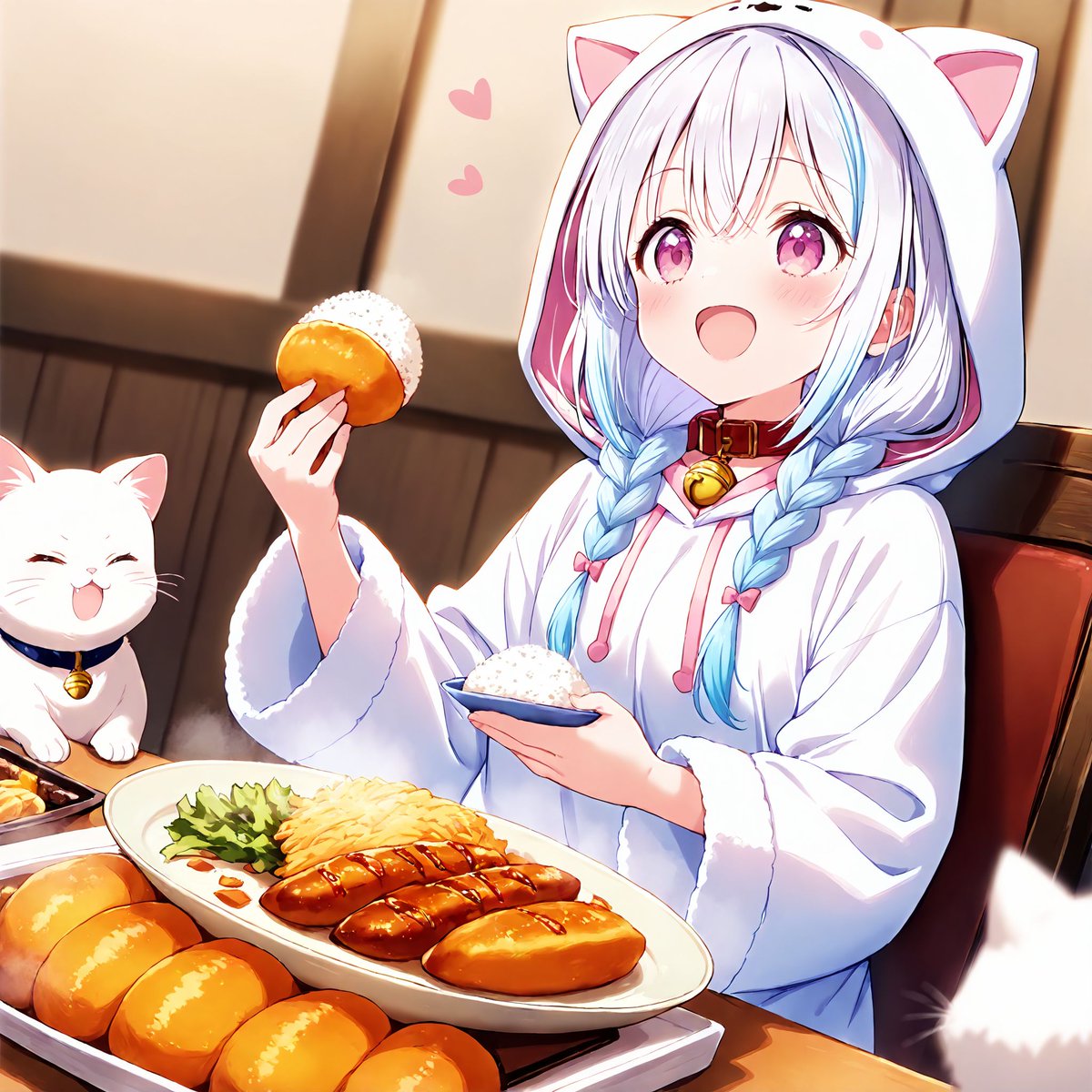おいしい🐱✨