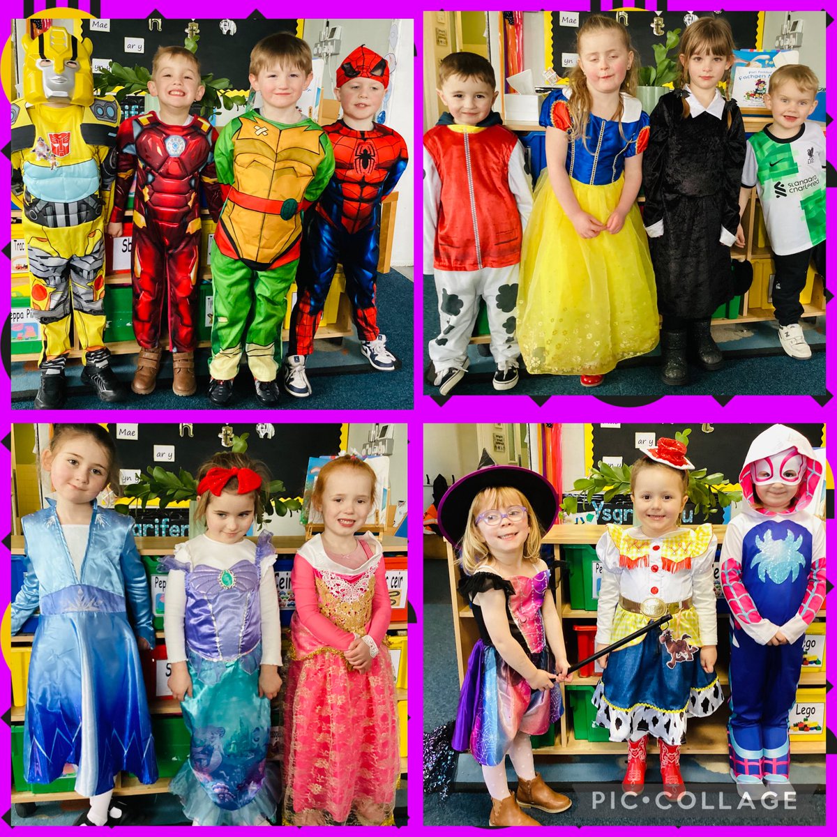 Dosbarth Meithrin/Derbyn tweet media