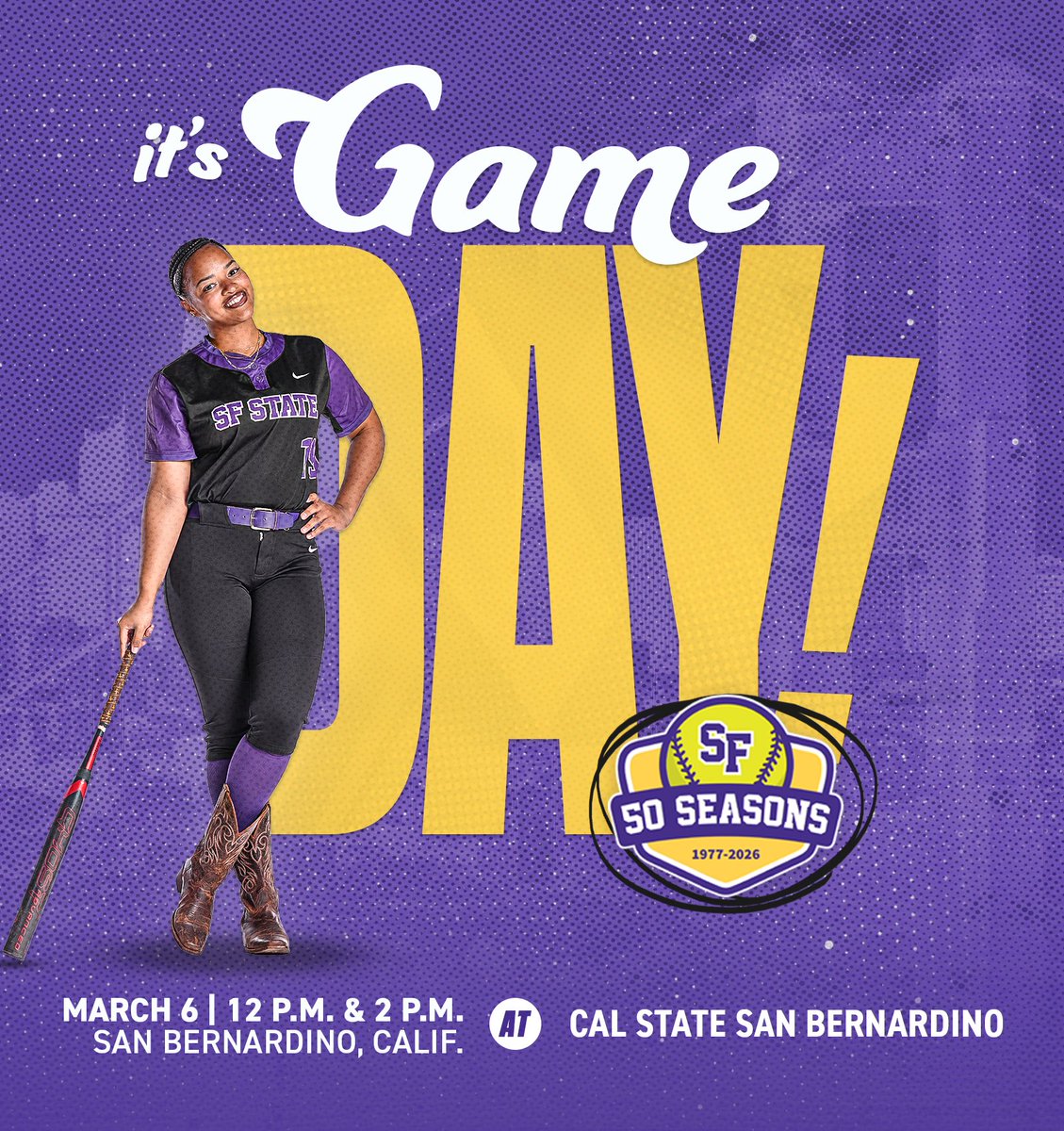 SF State Softball tweet media