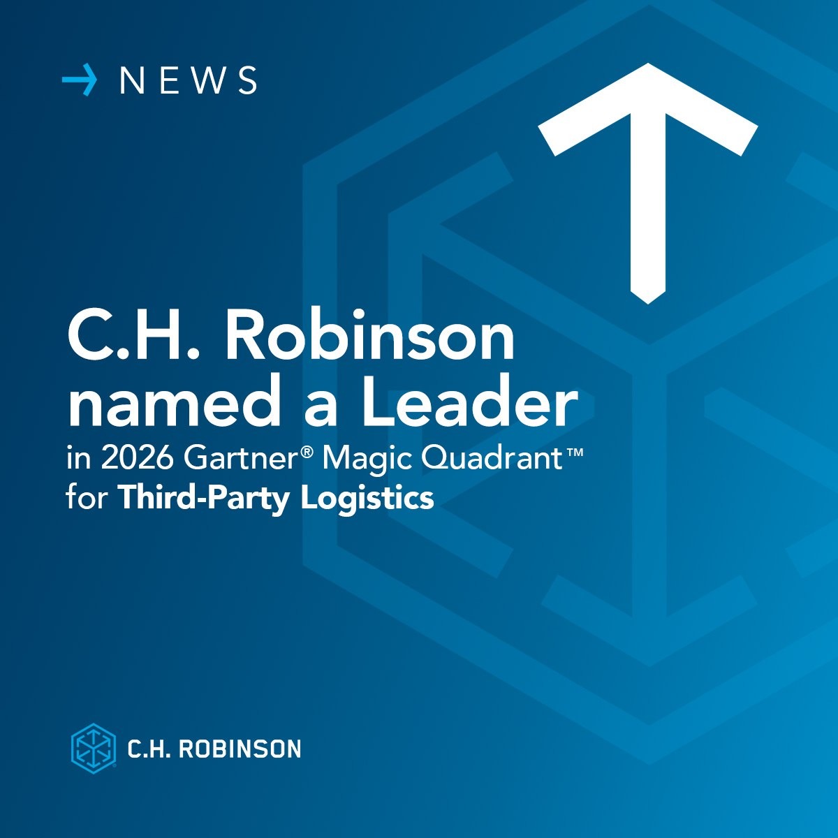 C.H. Robinson tweet media