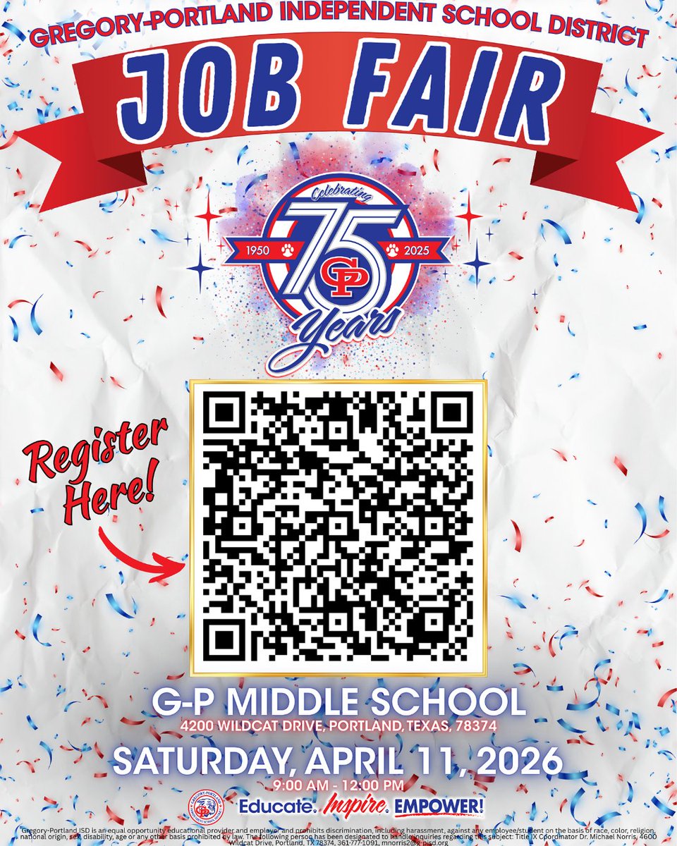 Gregory-Portland ISD tweet media