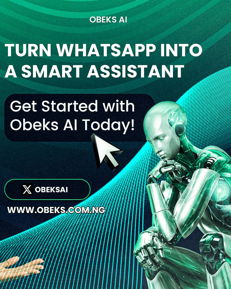 obeks AI tweet media