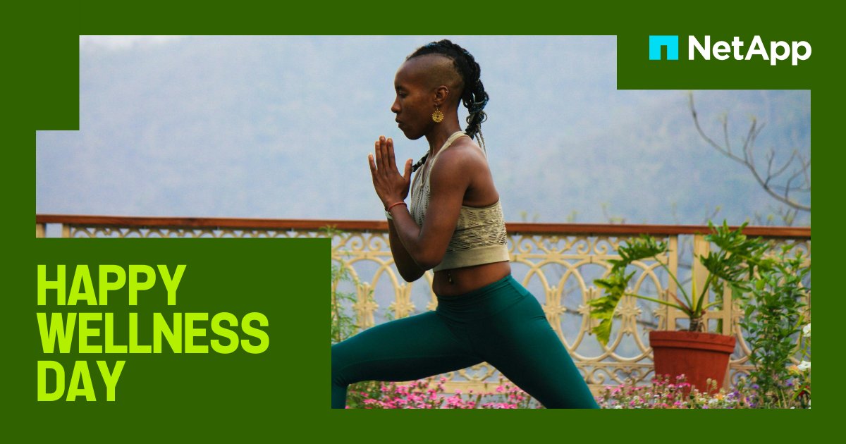 Life At NetApp tweet media