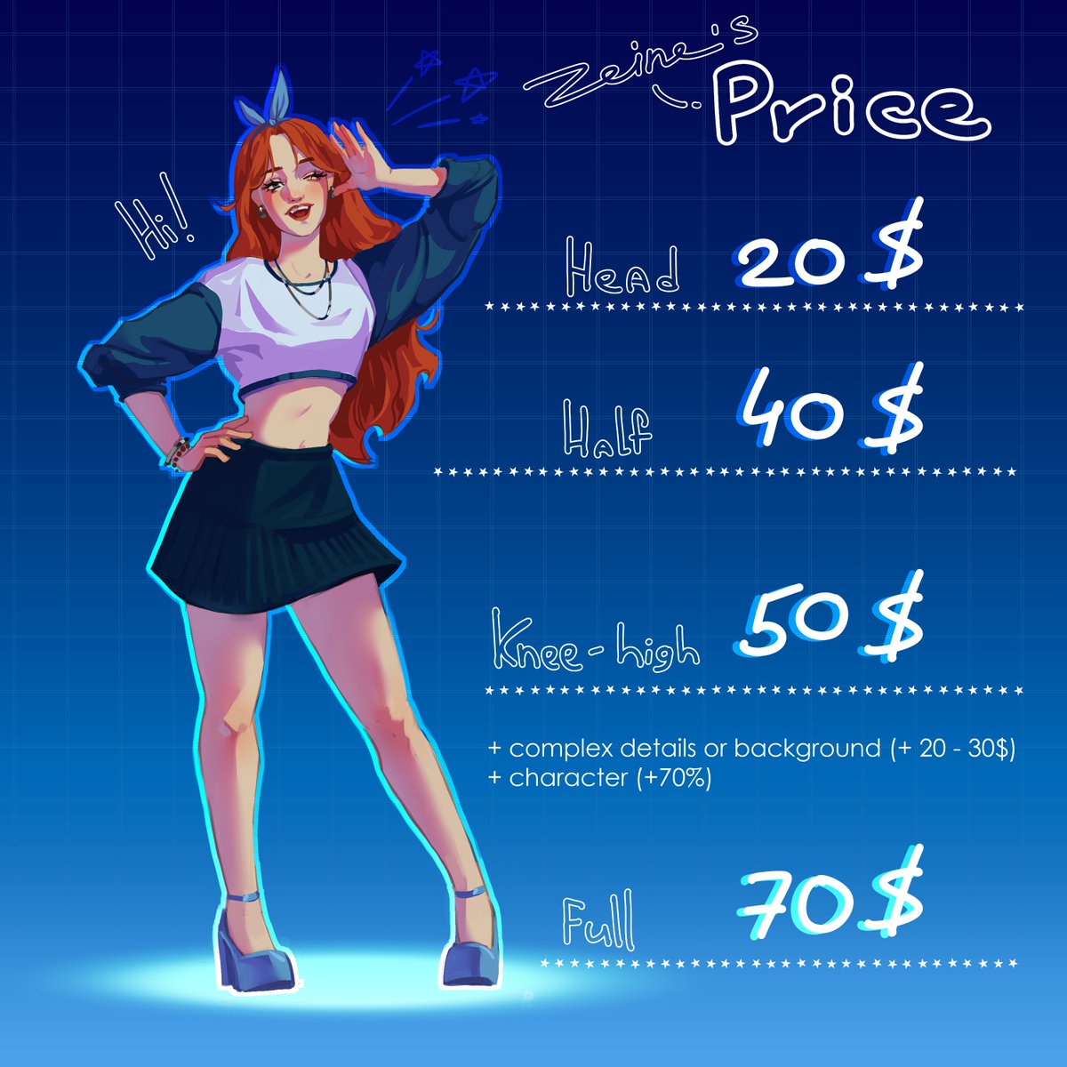 Zeine_art's tweet photo. ♡✧ COMMISIONS OPEN ✧♡ 
If you have any questions, please feel free to write me a dm. I'll be happy to answer everyone.
Sometimes I can be a bit inattentive so please don't be offended if I don't respond right away
#commissionsopen #art https://t.co/OD1pKqVmf8