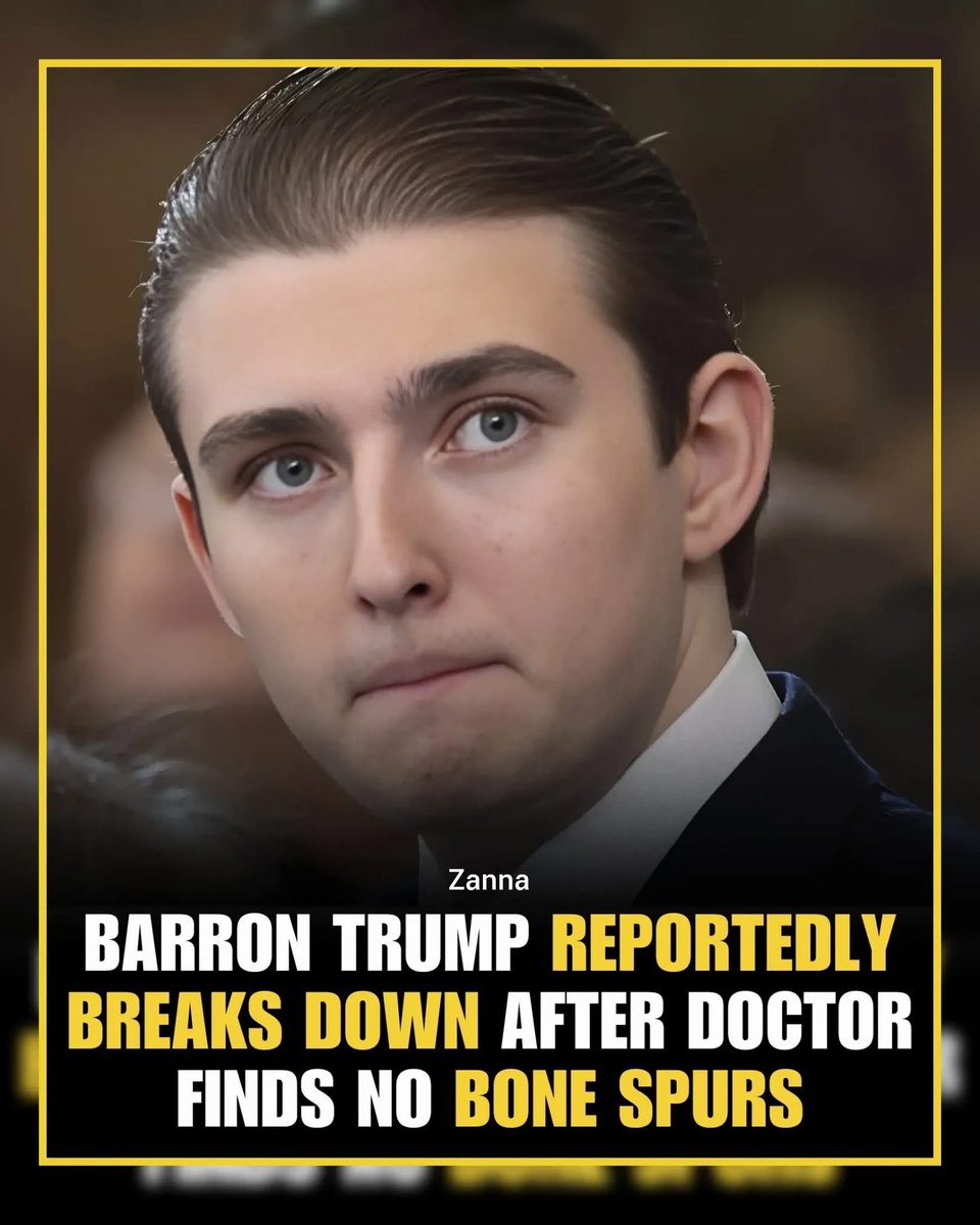 Yam_Nivek's tweet photo. #TrumpCowardFamily https://t.co/OJRQe4w6Mr