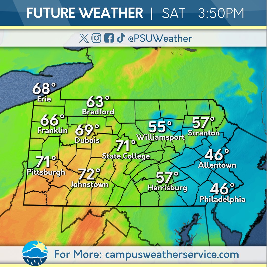 Campus Weather Service tweet media