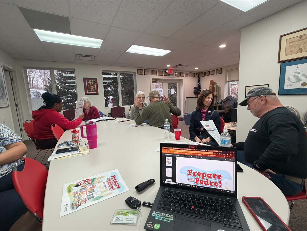 Red Cross Virginia tweet media