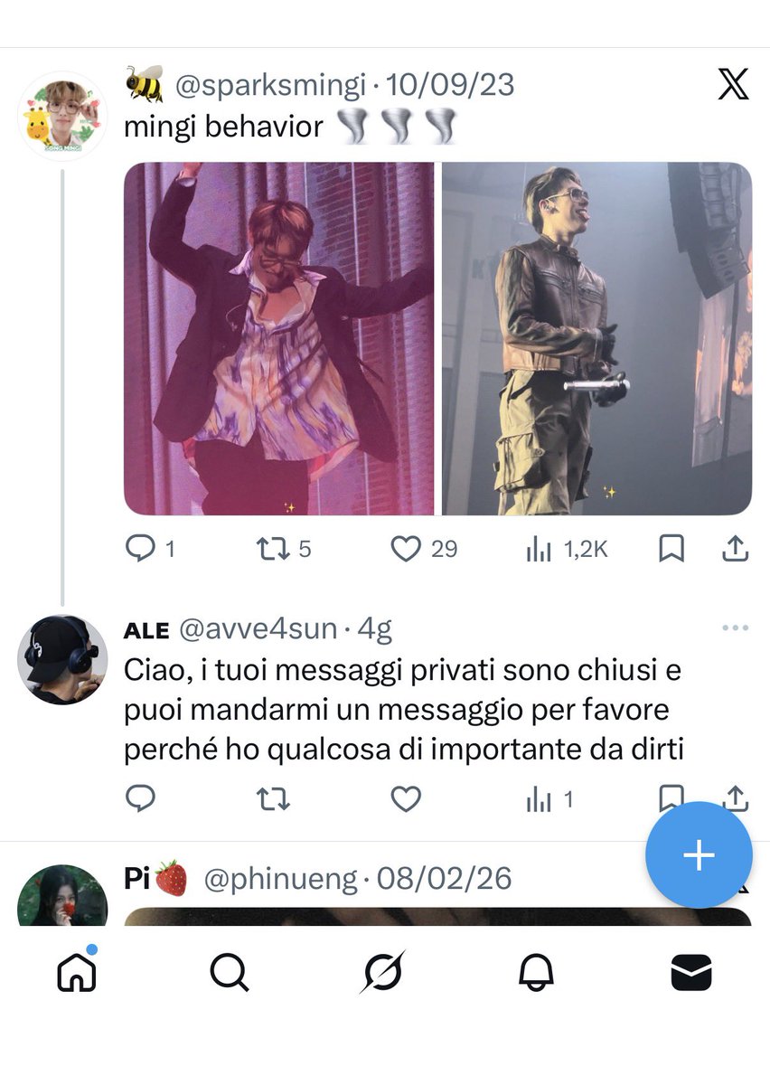 minhosthigs's tweet photo. Raga per favore segnalate questo account è abbastanza inquietante e continua a dire robe strane in dm sul fatto che verrai bannato o sospeso RANDOM, non capisco se è una truffa ma state attent* https://t.co/sWz98buS3B