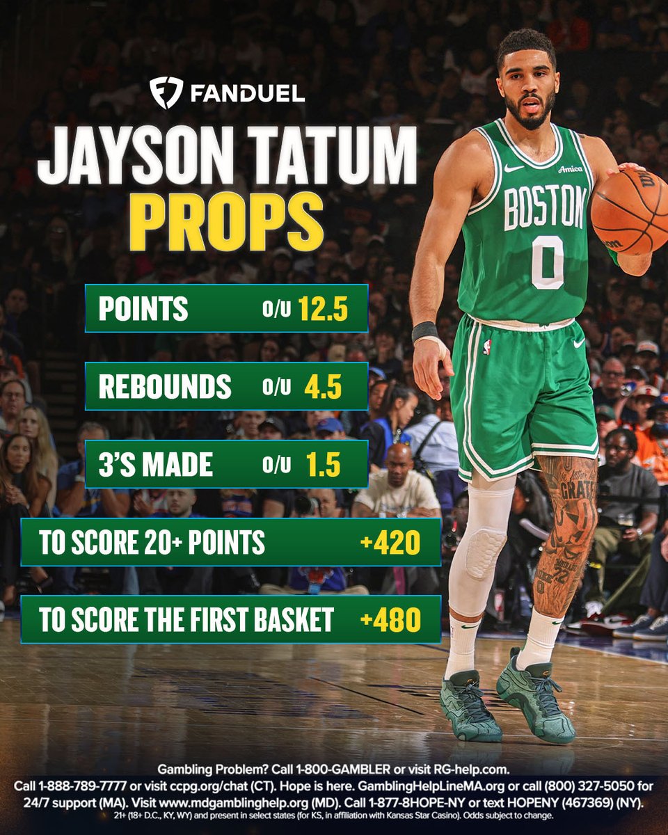 FanDuel Sportsbook tweet media