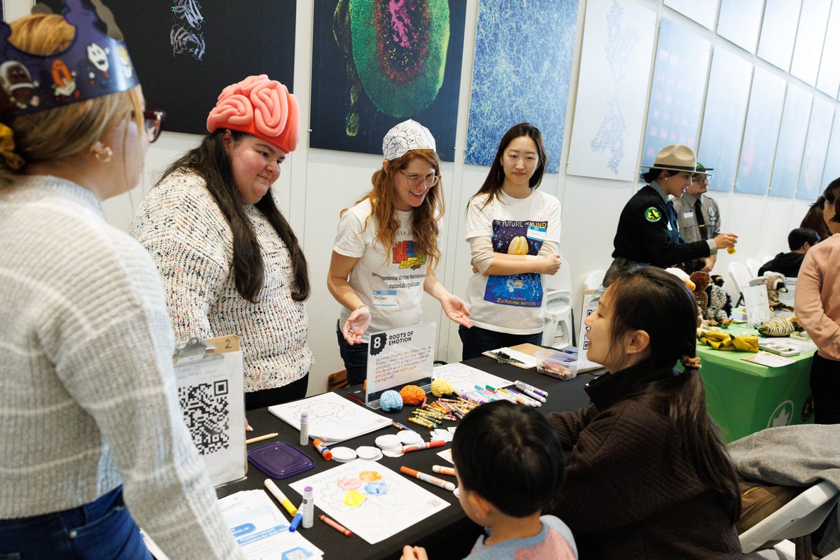 Columbia University's Zuckerman Institute tweet media