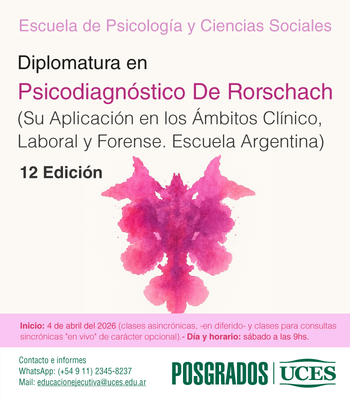 Posgrados UCES tweet media