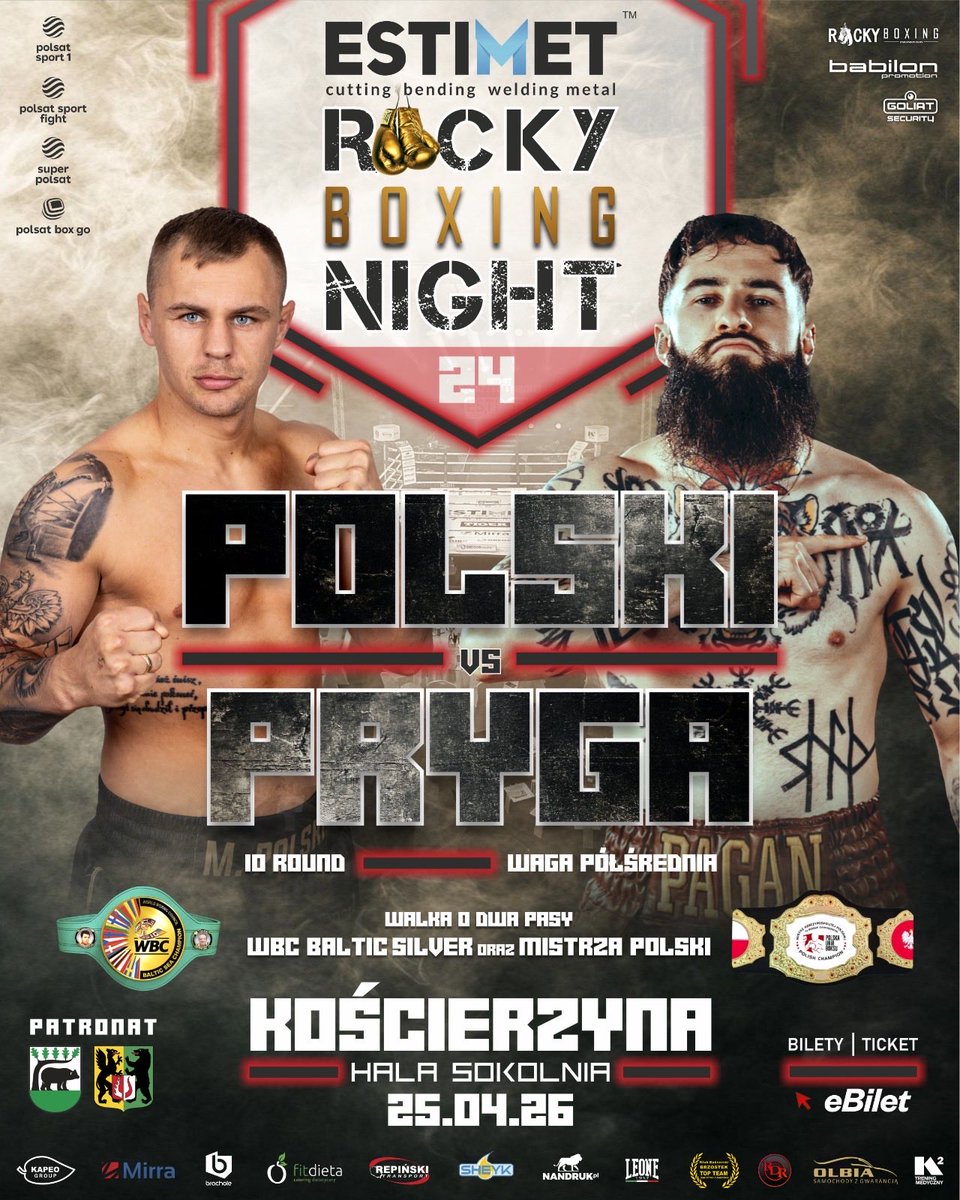 Rocky Boxing Night tweet media