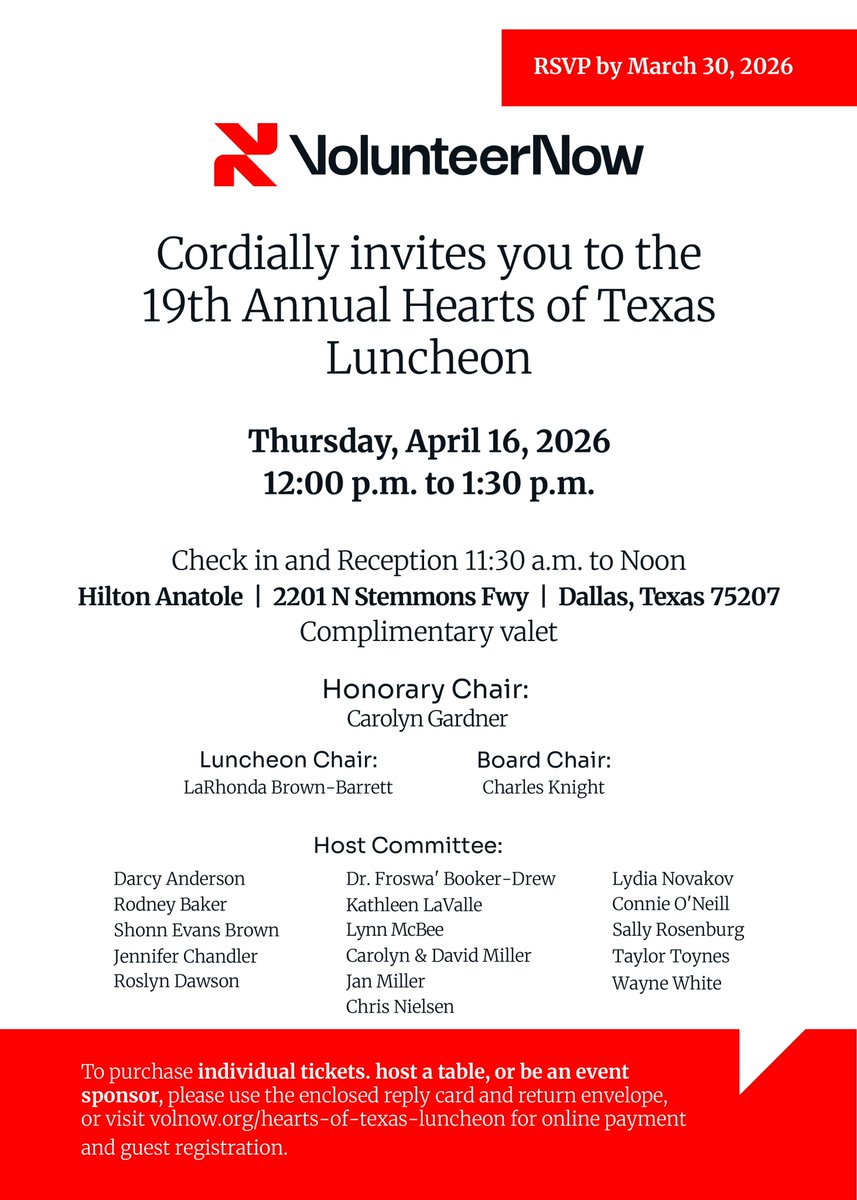 VolunteerNow tweet media