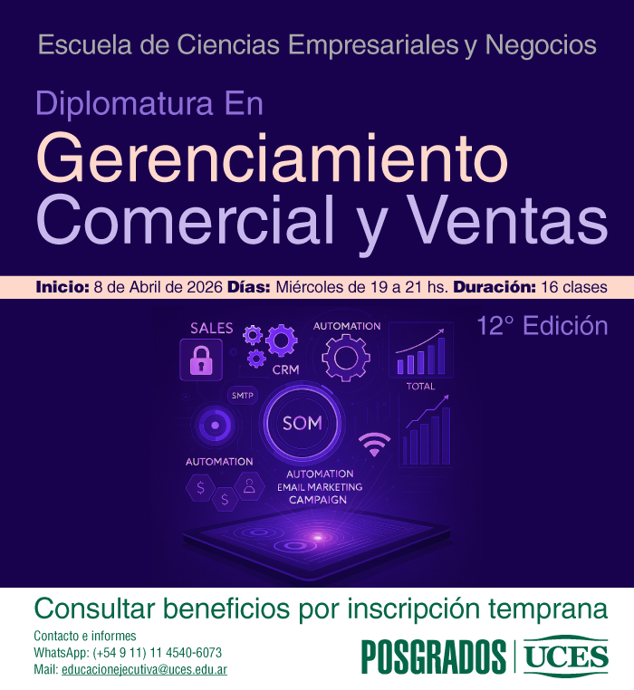 Posgrados UCES tweet media